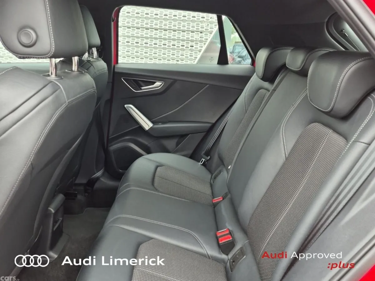 Audi Q2 SUV, Diesel, 2023, Red