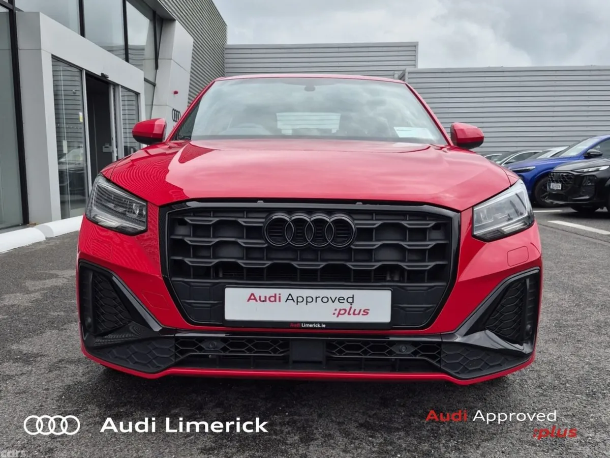Audi Q2 SUV, Diesel, 2023, Red