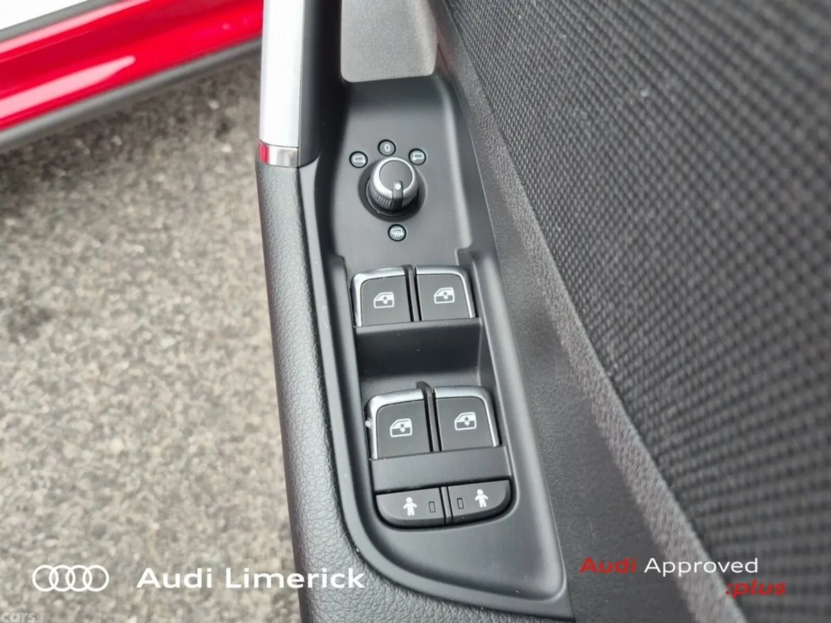 Audi Q2 SUV, Diesel, 2023, Red