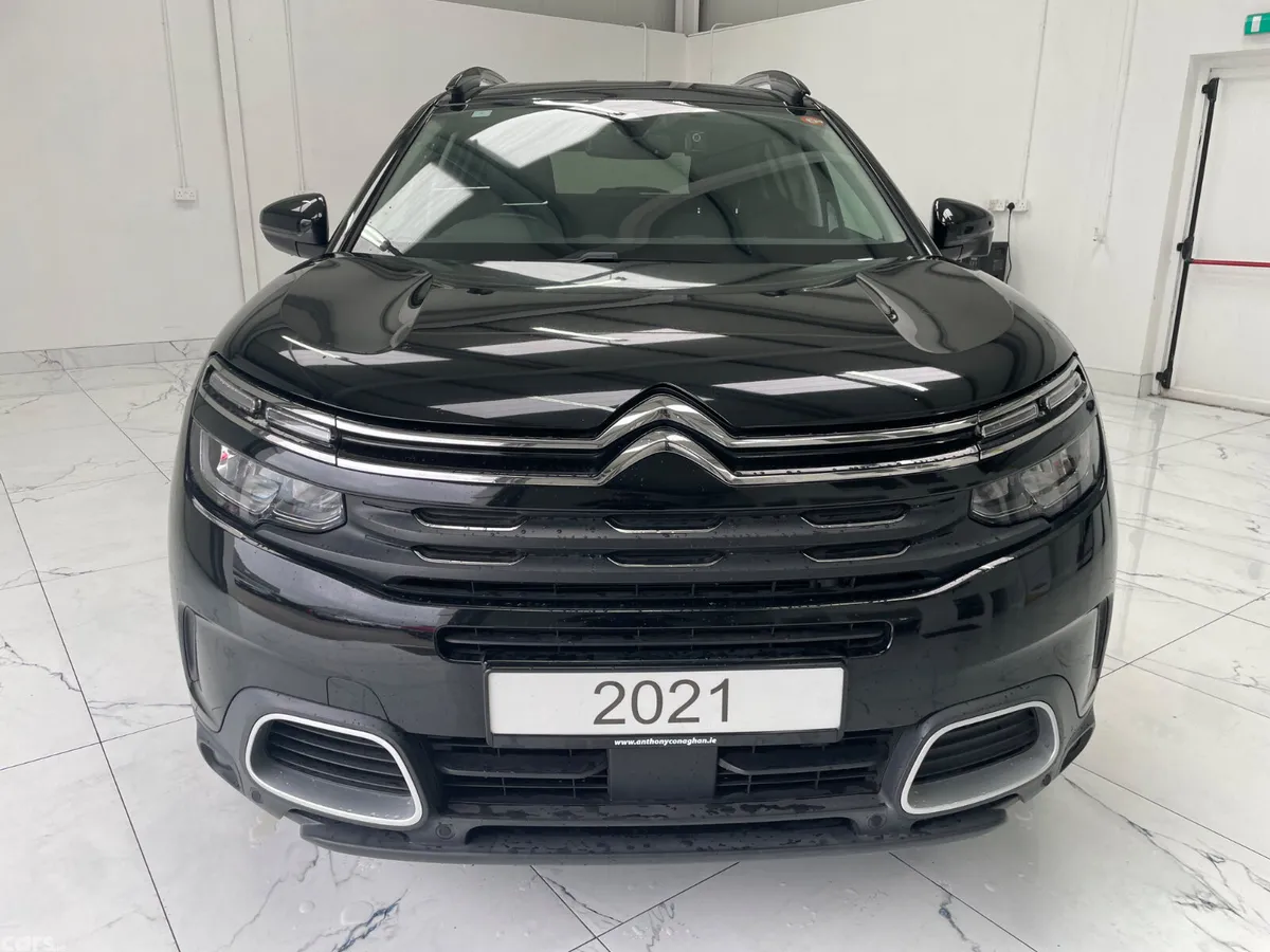 Citroen C5 Estate, Diesel, 2021, Black
