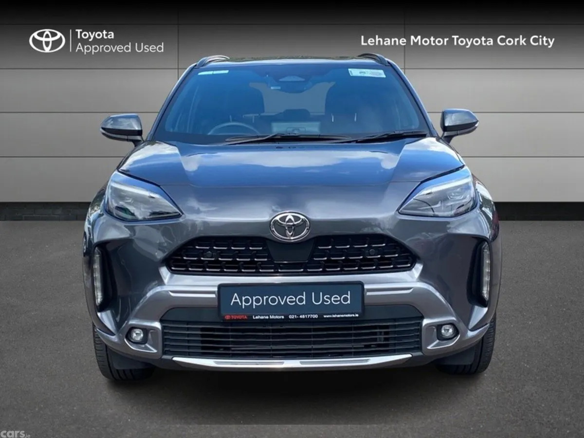 Toyota Yaris Cross SUV, Petrol Hybrid, 2025, Grey