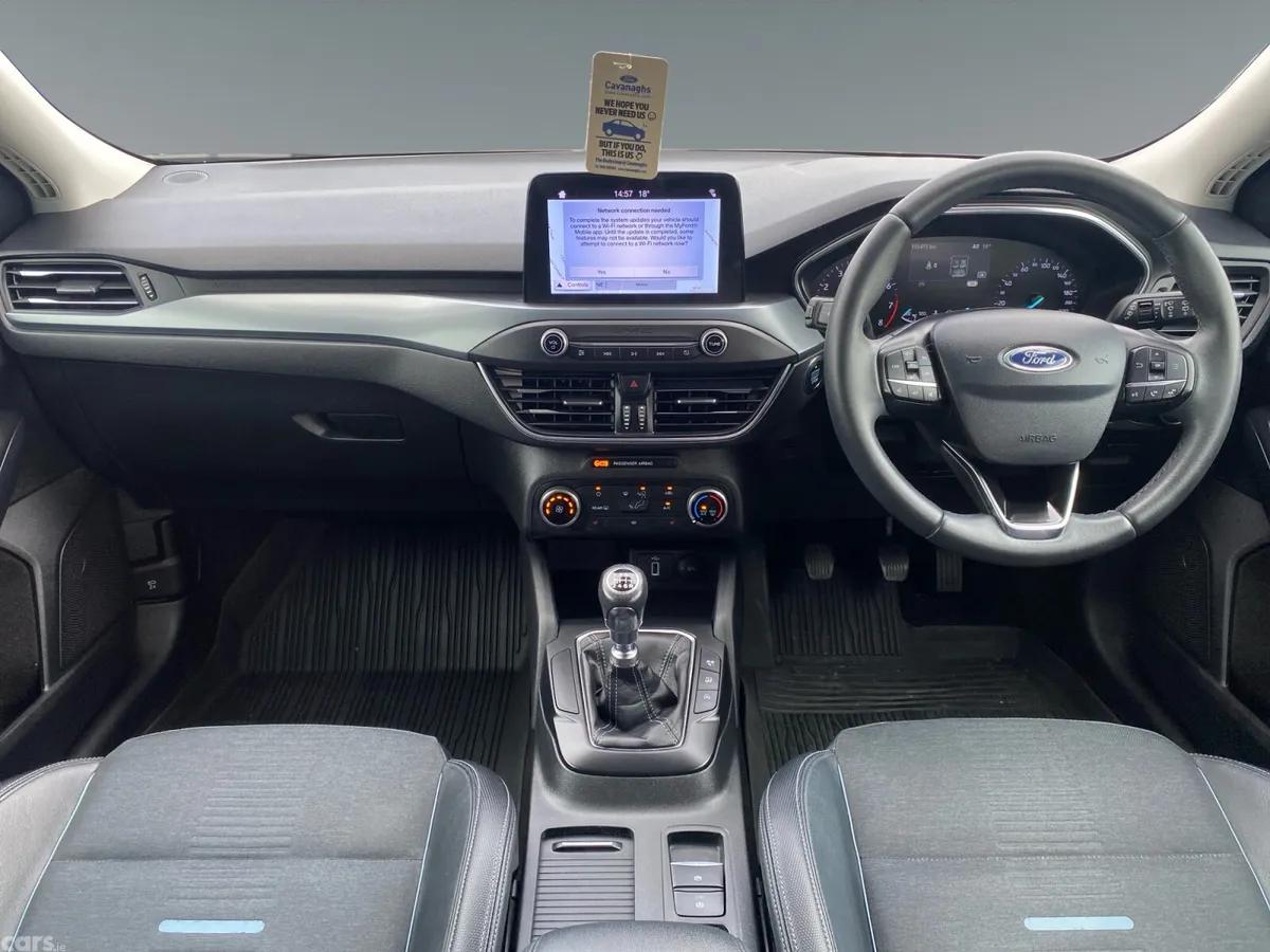Ford Focus Estate, Petrol, 2020, White