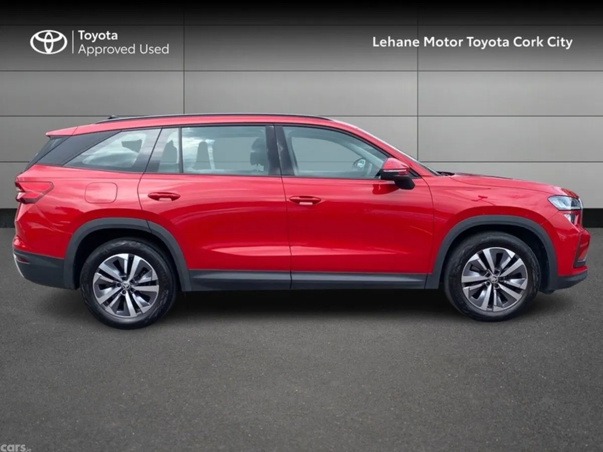 Skoda Kodiaq Estate, Diesel, 2024, Red