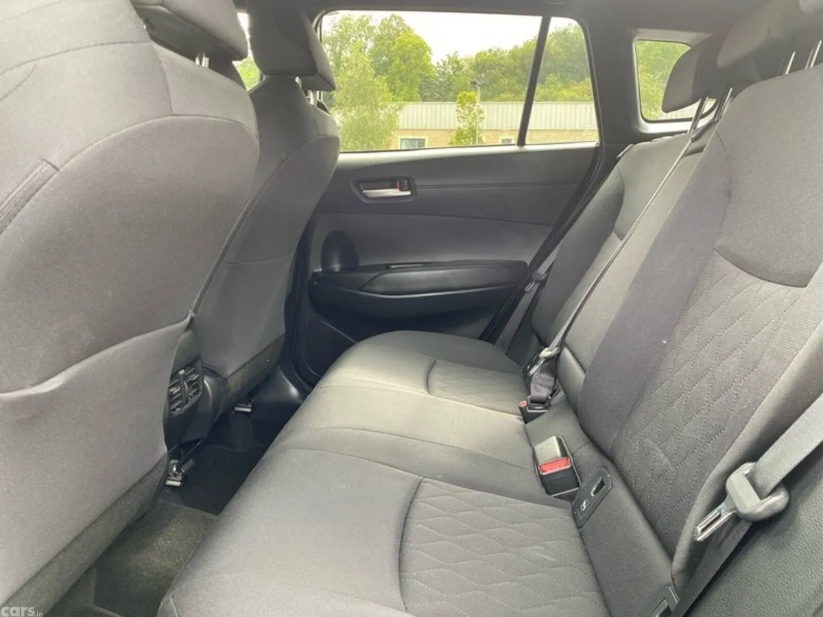 Toyota Corolla Cross SUV, Petrol Hybrid, 2023, White