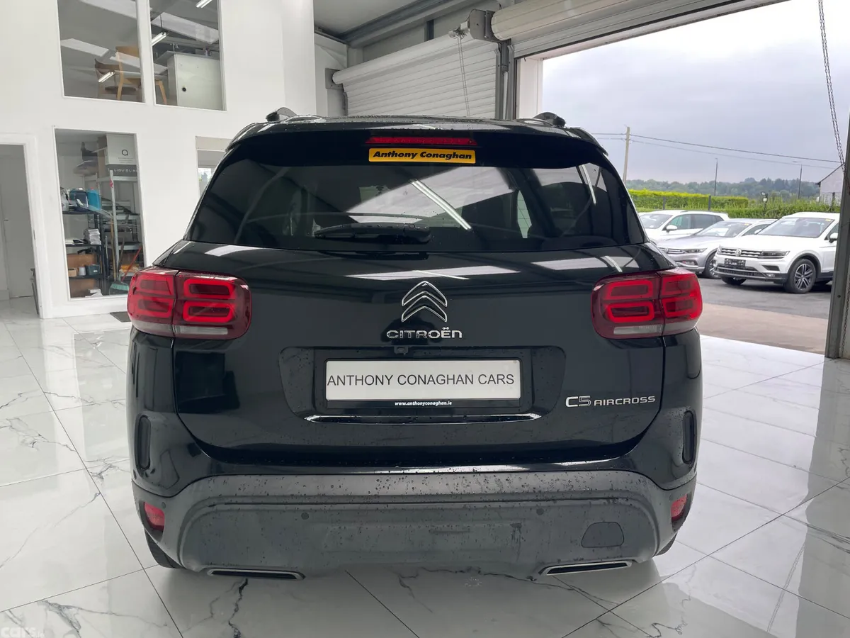 Citroen C5 Estate, Diesel, 2021, Black