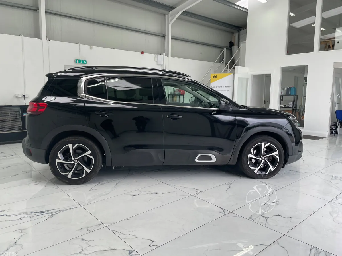Citroen C5 Estate, Diesel, 2021, Black
