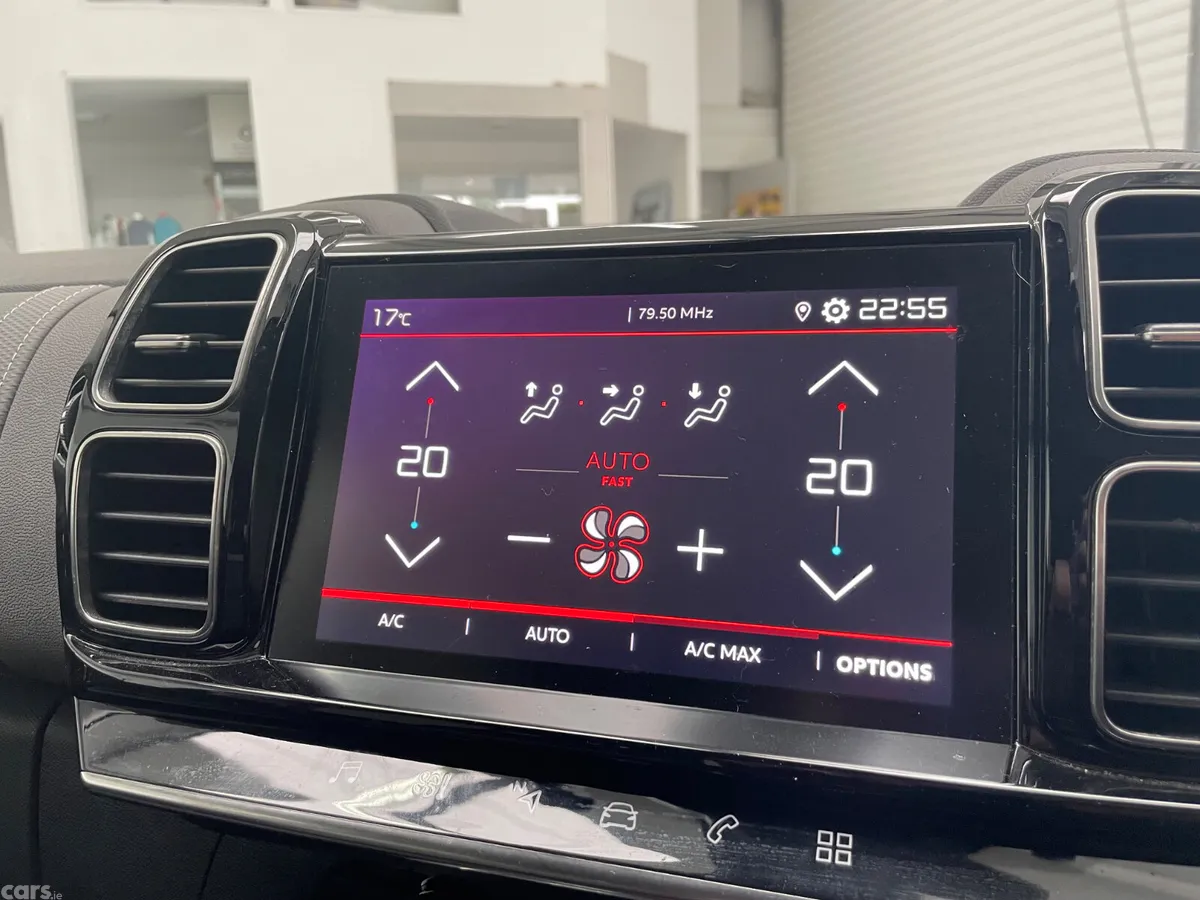 Citroen C5 Estate, Diesel, 2021, Black
