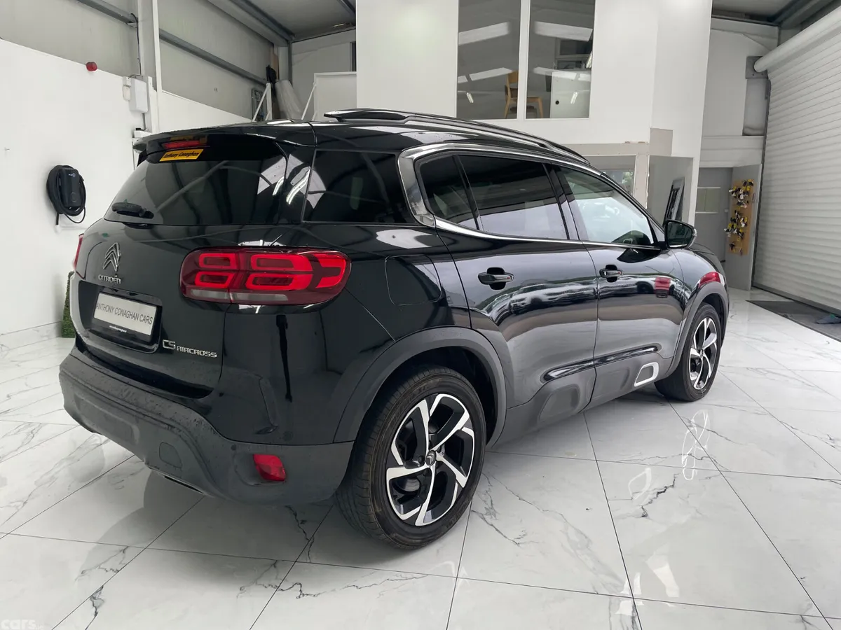 Citroen C5 Estate, Diesel, 2021, Black