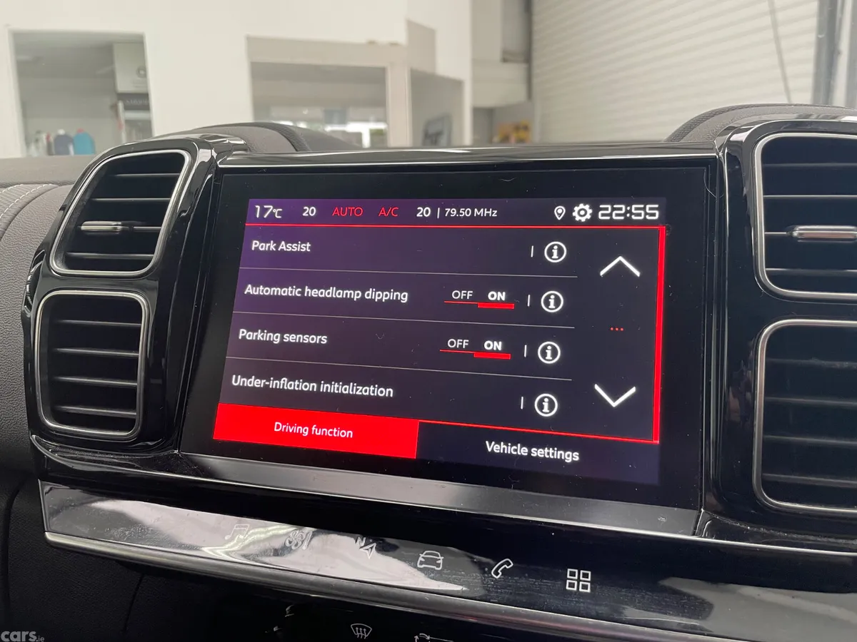Citroen C5 Estate, Diesel, 2021, Black