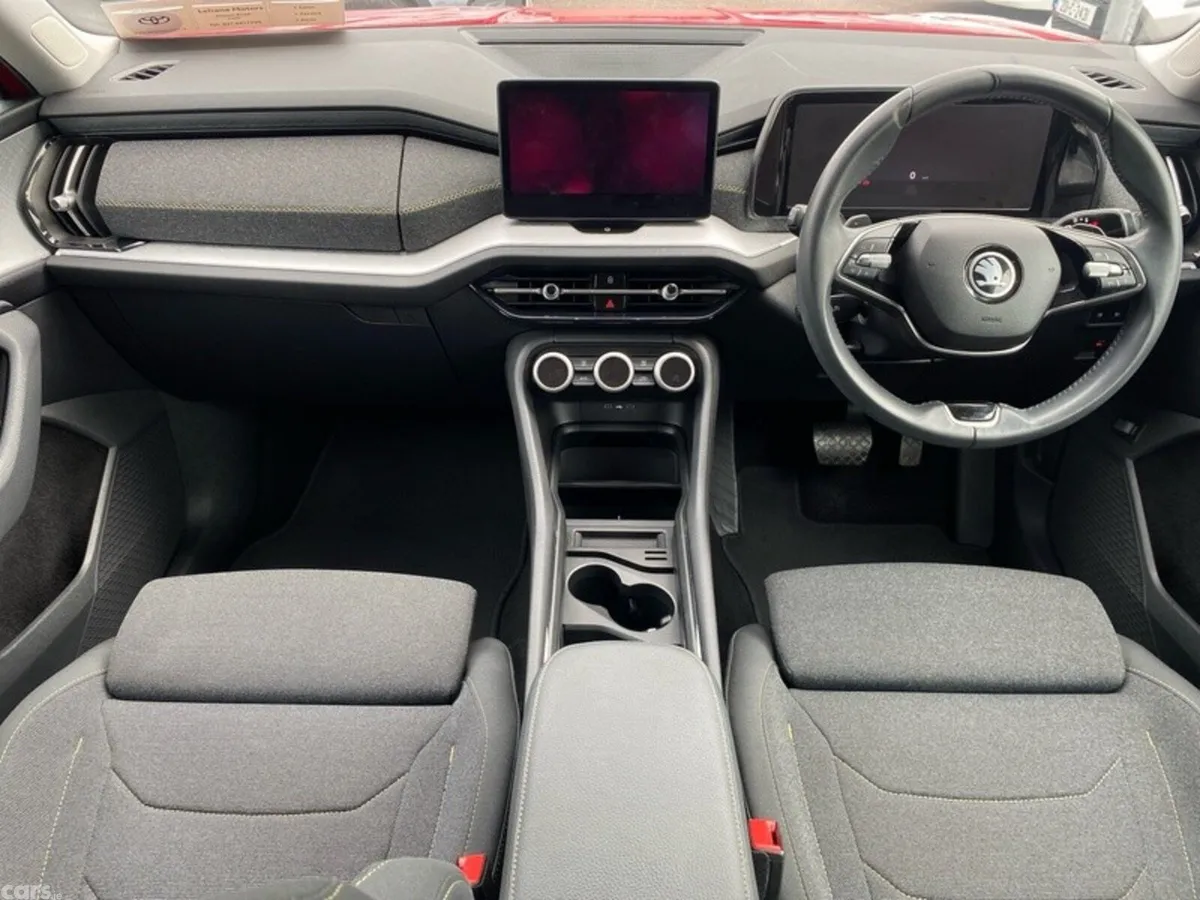 Skoda Kodiaq Estate, Diesel, 2024, Red