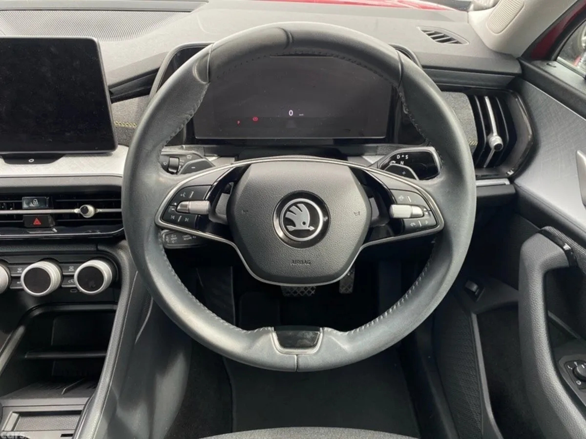 Skoda Kodiaq Estate, Diesel, 2024, Red