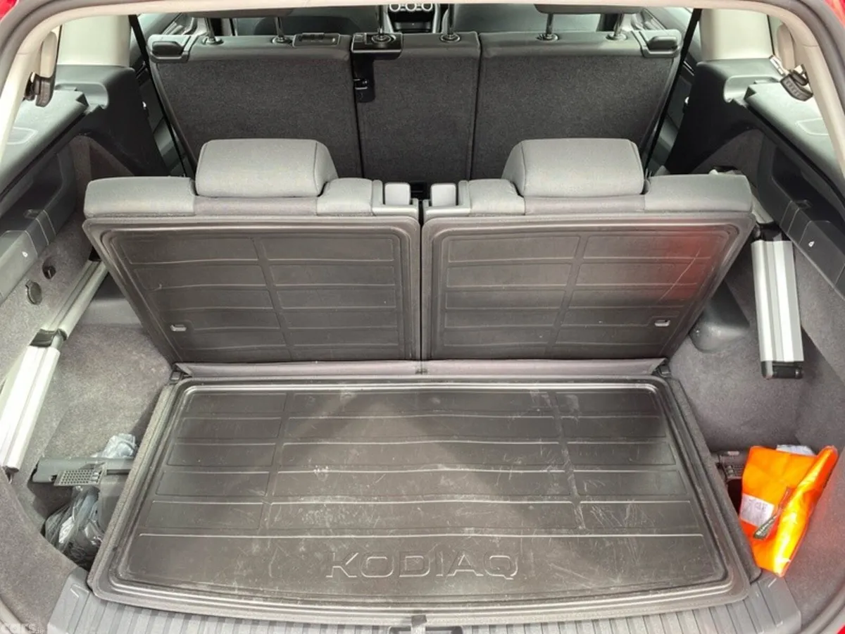 Skoda Kodiaq Estate, Diesel, 2024, Red