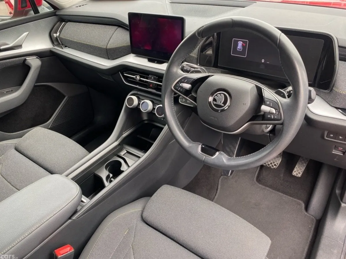 Skoda Kodiaq Estate, Diesel, 2024, Red