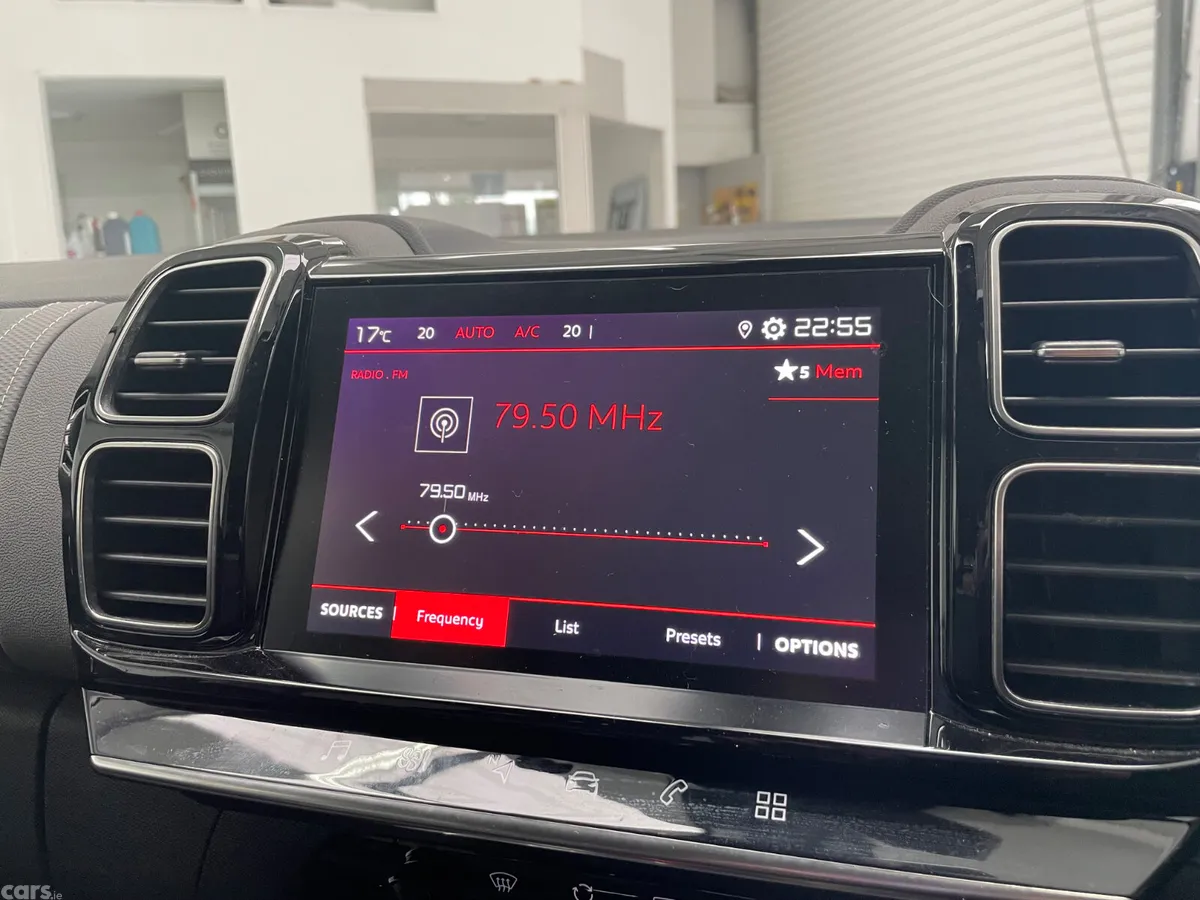 Citroen C5 Estate, Diesel, 2021, Black