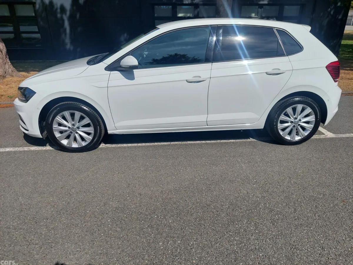 Volkswagen Polo Hatchback, Petrol, 2019, White