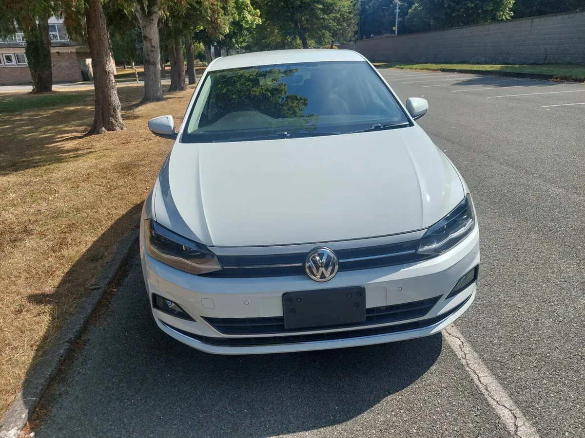Volkswagen Polo Hatchback, Petrol, 2019, White