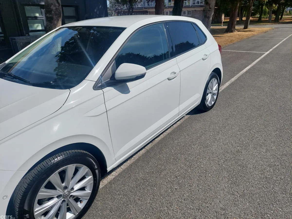 Volkswagen Polo Hatchback, Petrol, 2019, White