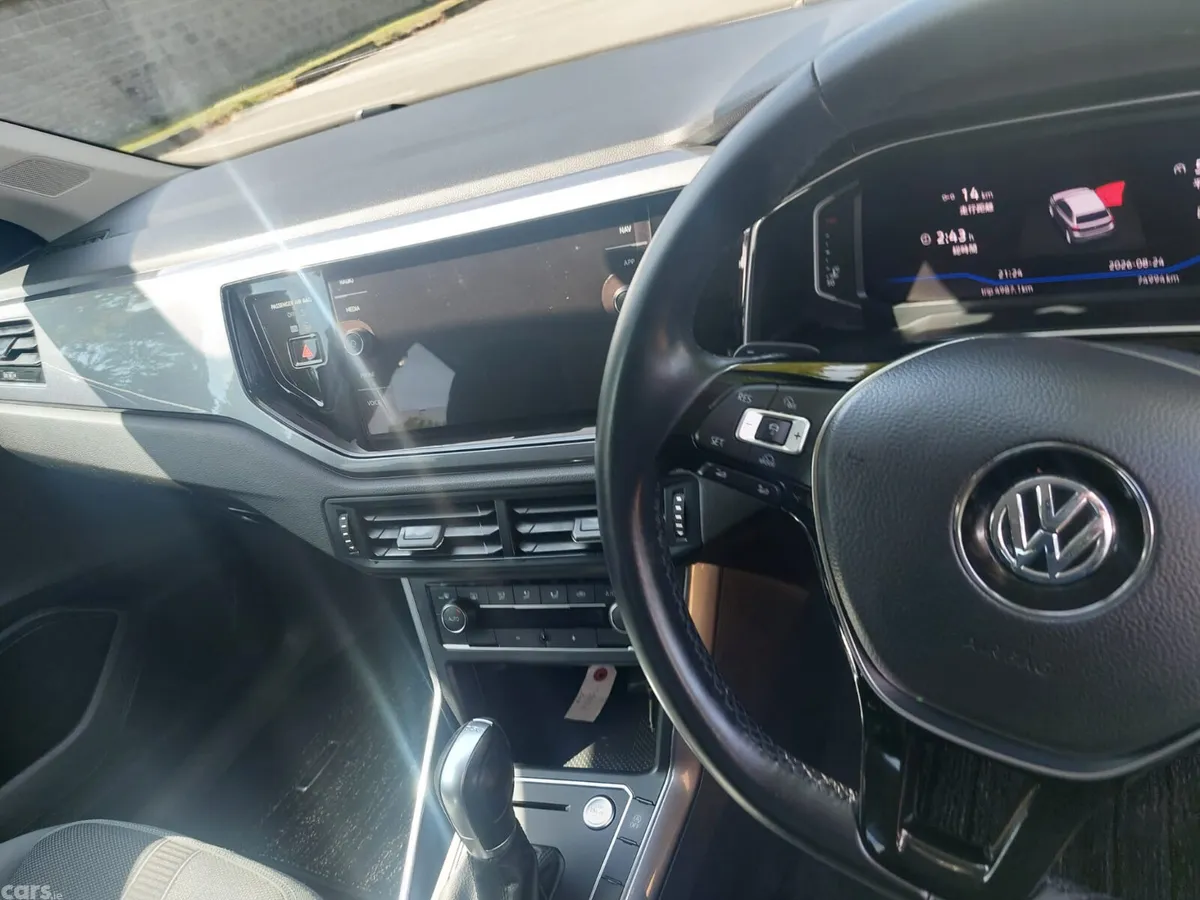 Volkswagen Polo Hatchback, Petrol, 2019, White