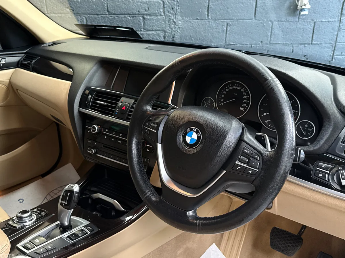 BMW X3 SUV, Diesel, 2016, Black