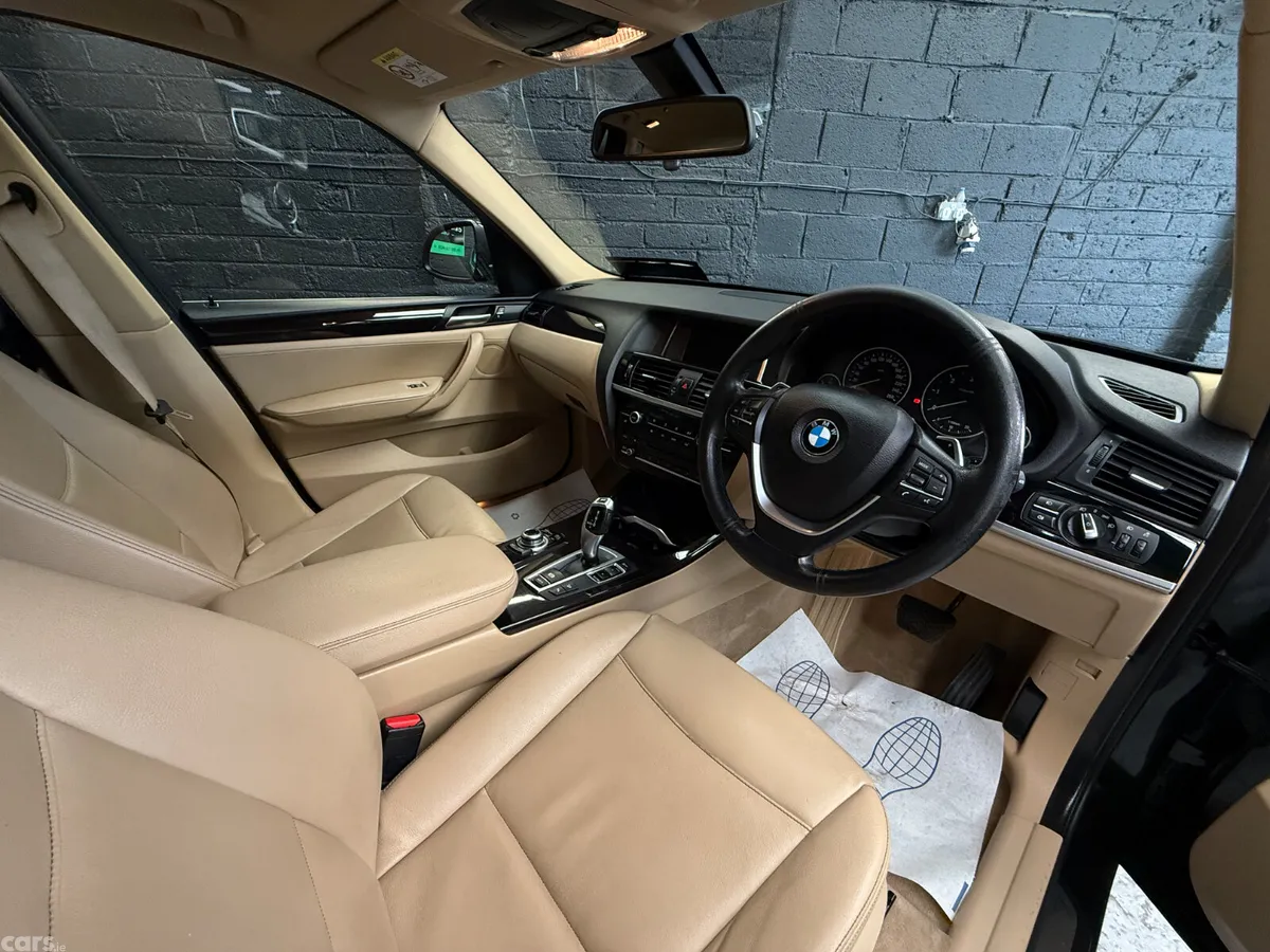 BMW X3 SUV, Diesel, 2016, Black