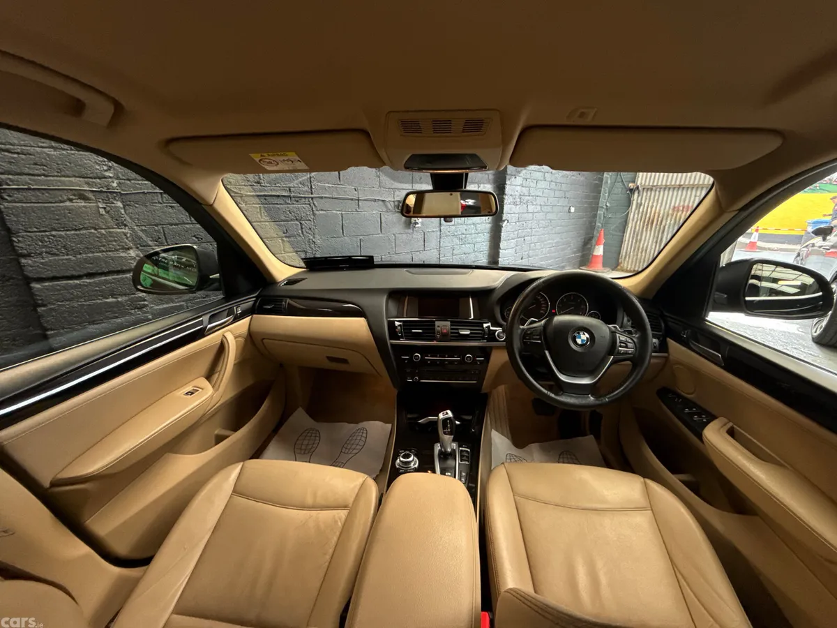 BMW X3 SUV, Diesel, 2016, Black