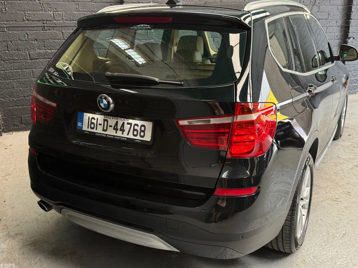 BMW X3 SUV, Diesel, 2016, Black