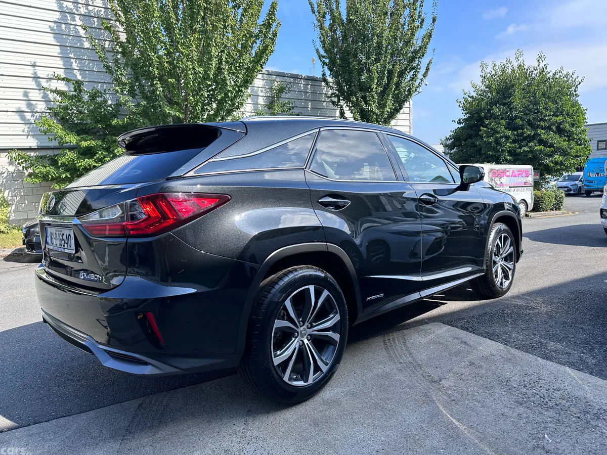 Lexus RX450H SUV, Petrol Hybrid, 2016, Black