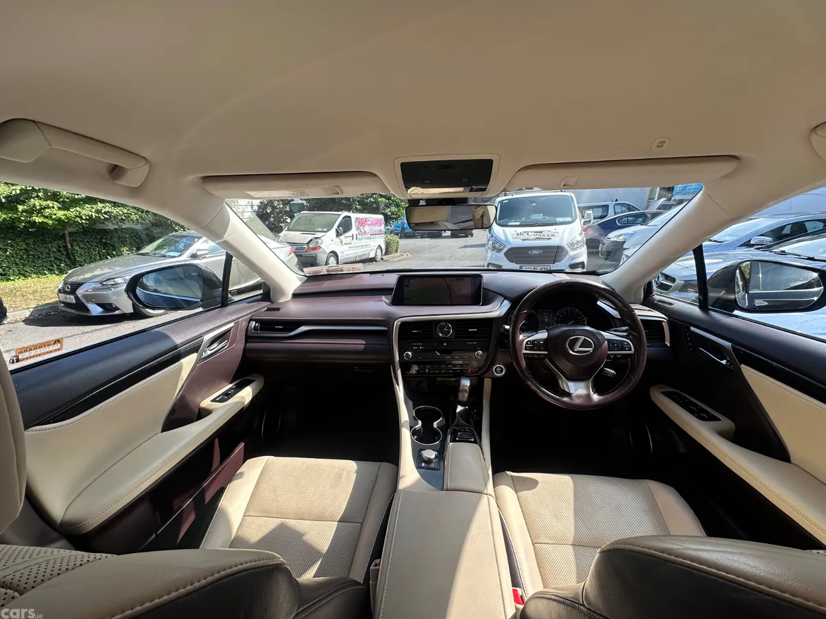 Lexus RX450H SUV, Petrol Hybrid, 2016, Black