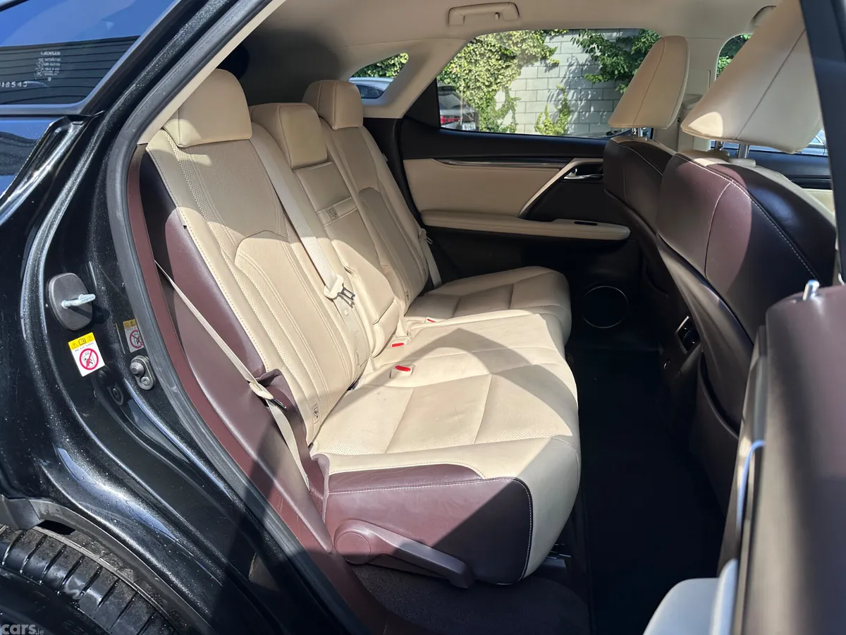 Lexus RX450H SUV, Petrol Hybrid, 2016, Black