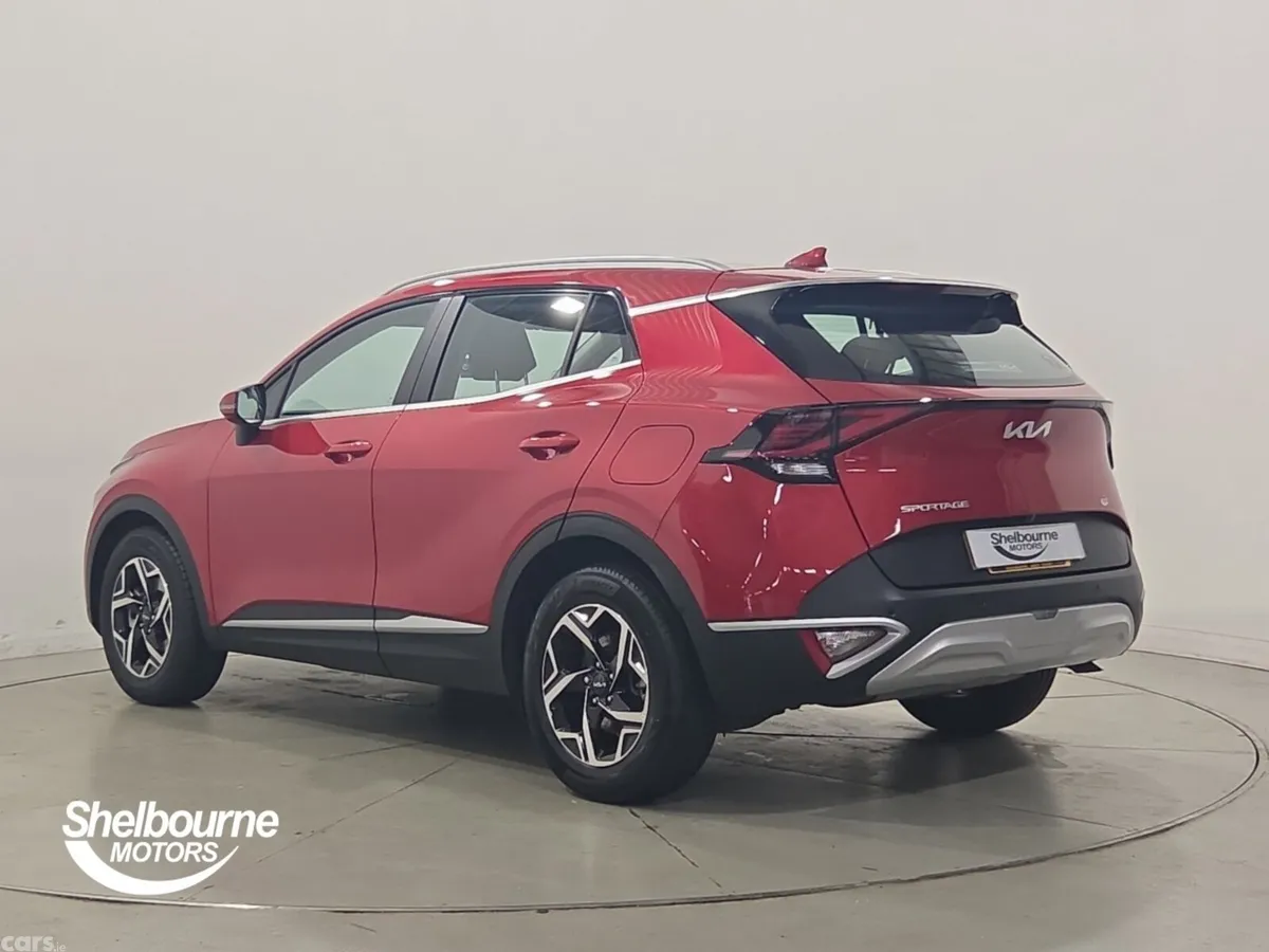 Kia Sportage Estate, Petrol, 2025, Red