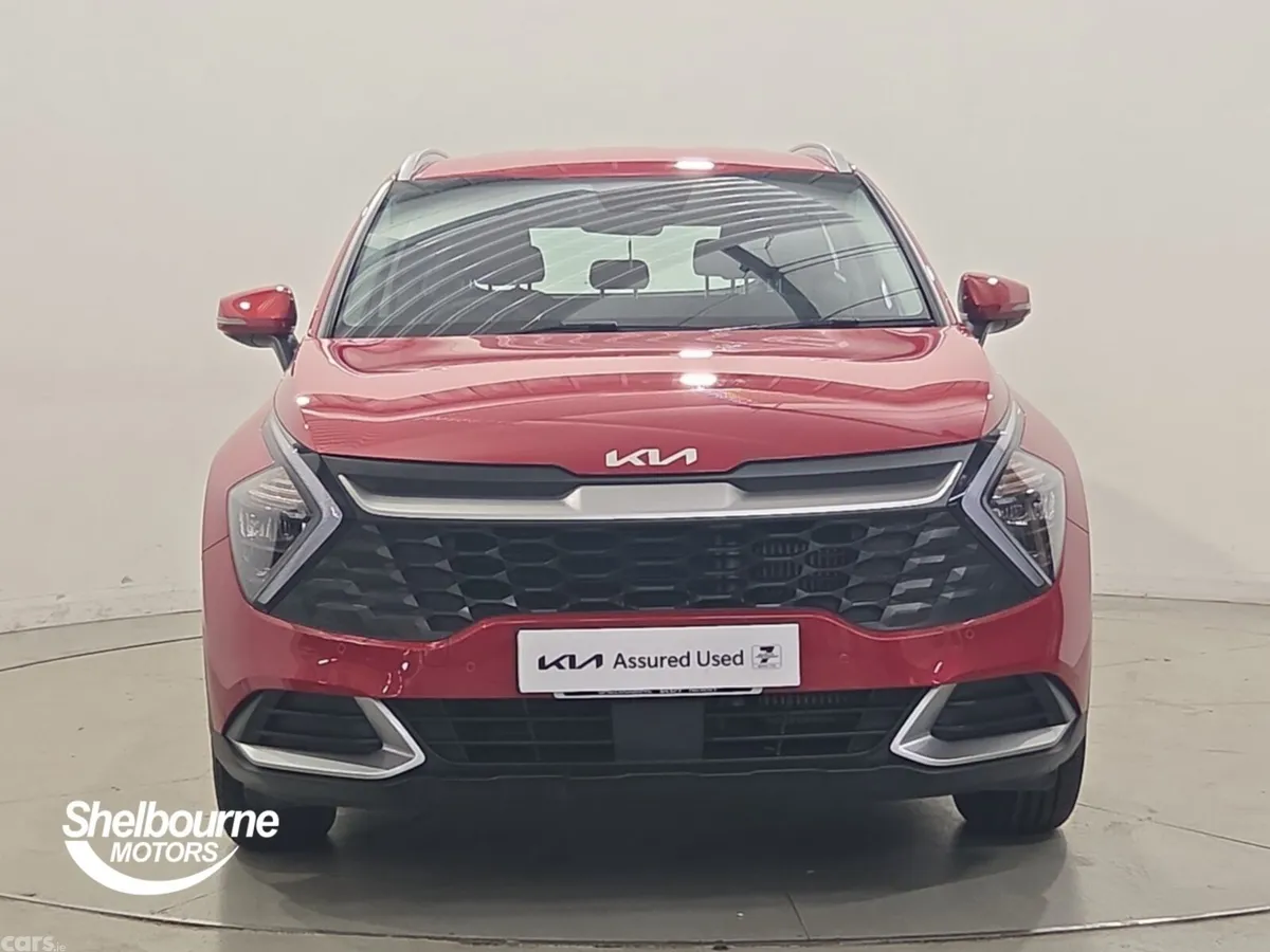 Kia Sportage Estate, Petrol, 2025, Red