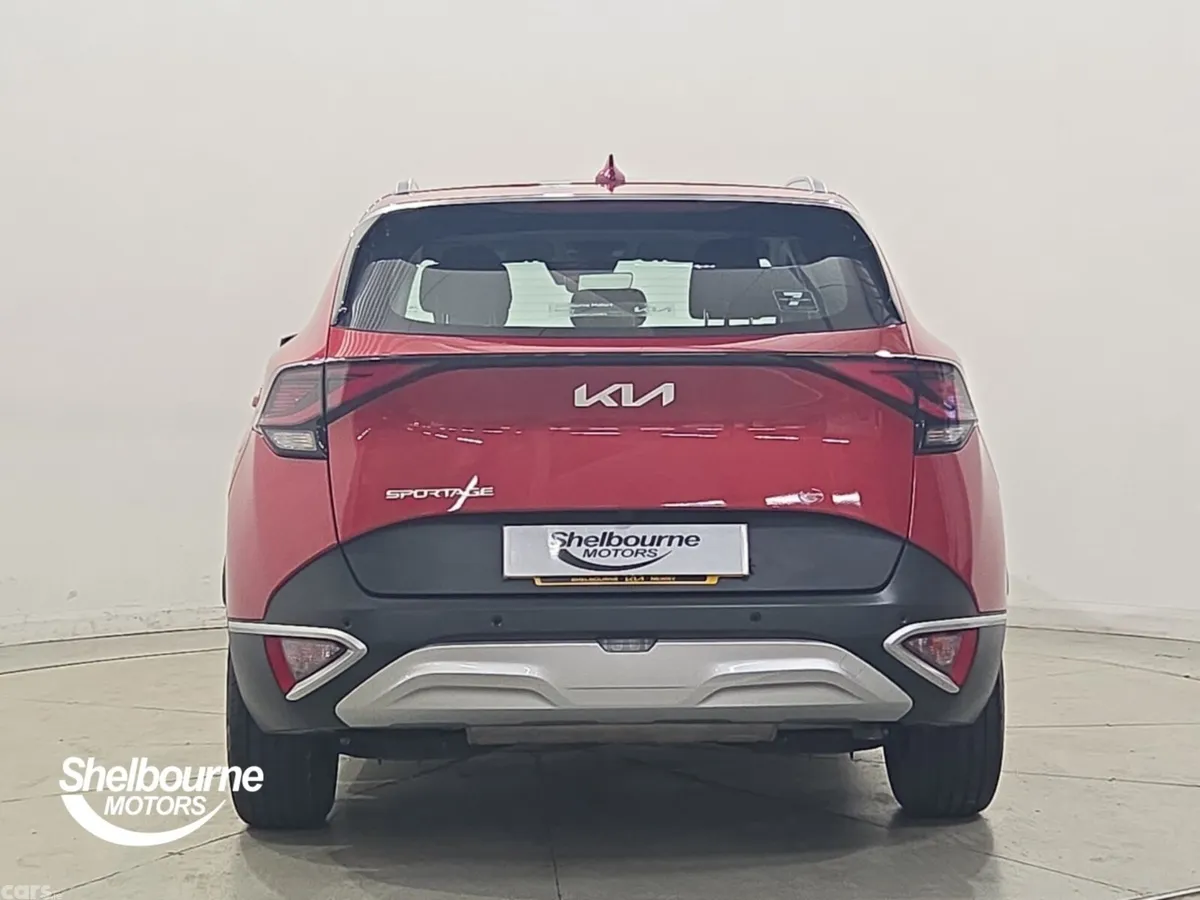 Kia Sportage Estate, Petrol, 2025, Red
