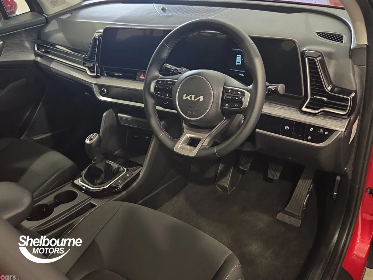 Kia Sportage Estate, Petrol, 2025, Red
