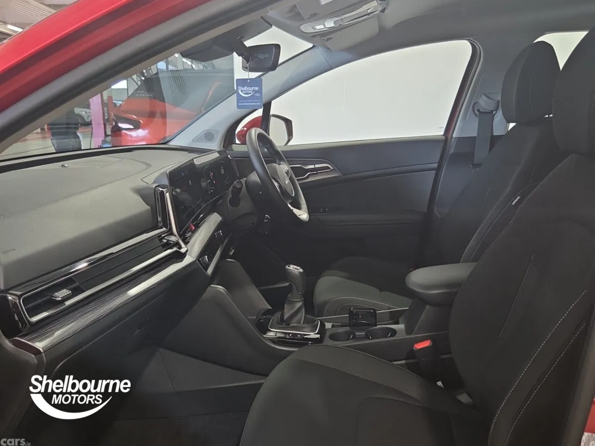 Kia Sportage Estate, Petrol, 2025, Red