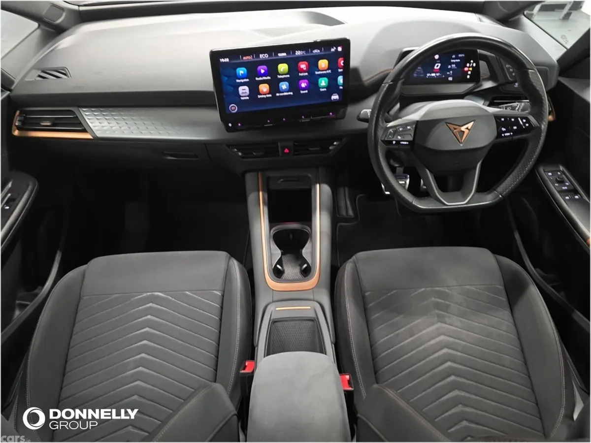 Cupra Born Hatchback, Electric, 2022, Grey
