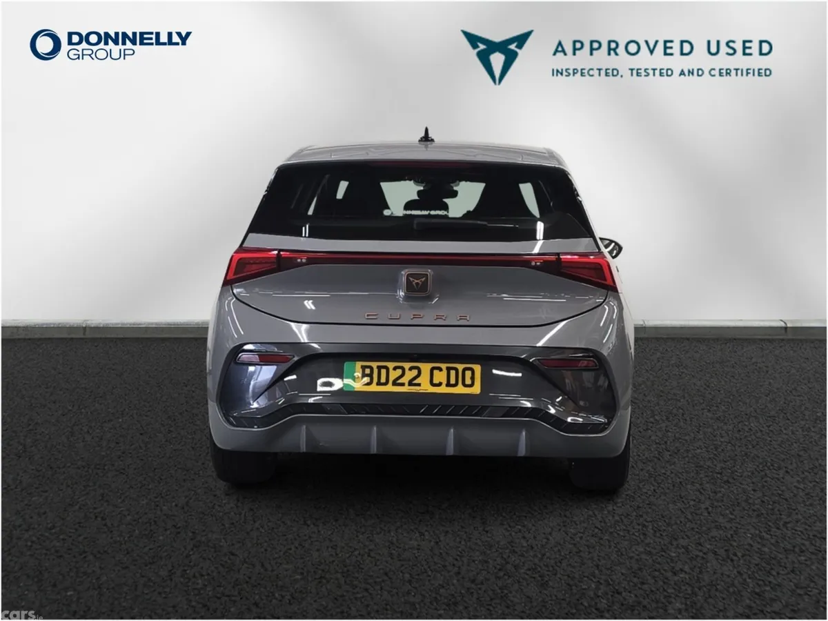 Cupra Born Hatchback, Electric, 2022, Grey