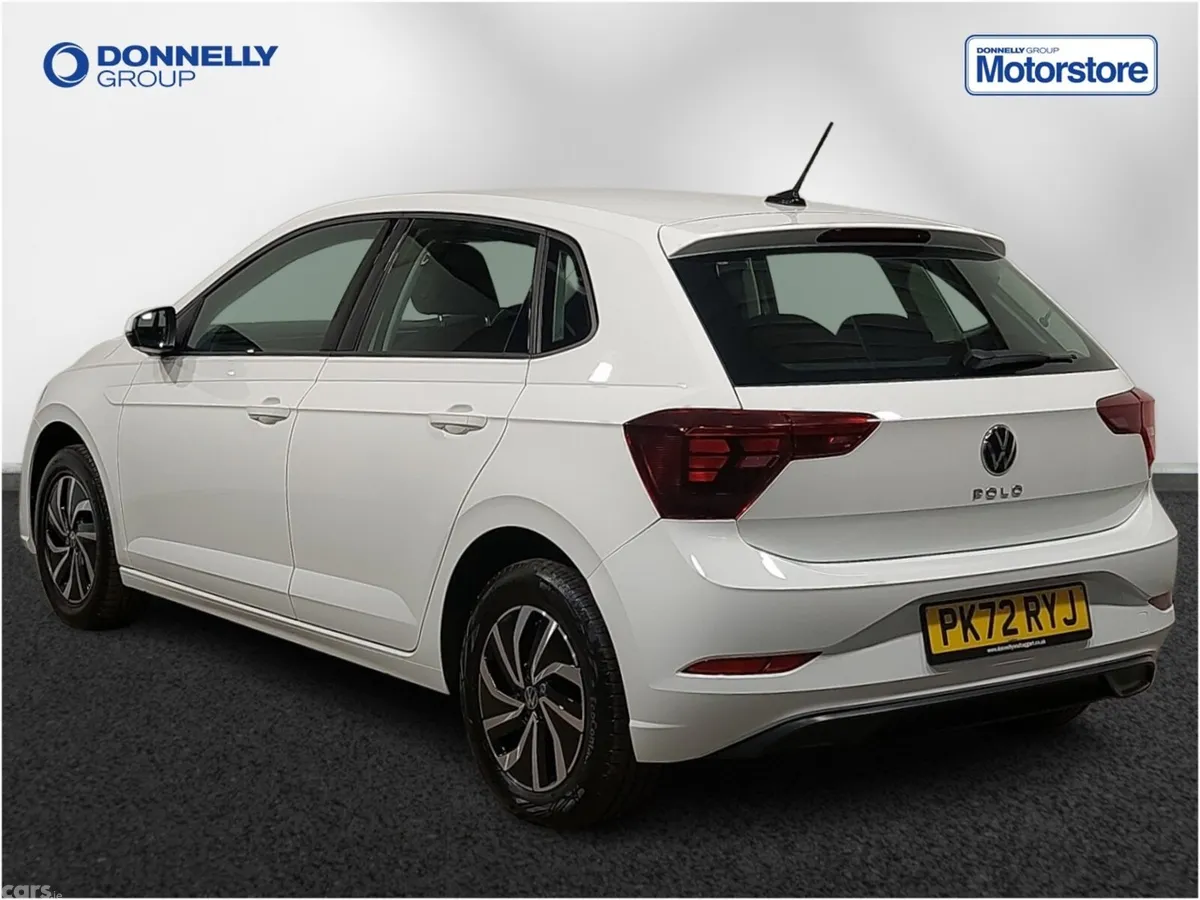 Volkswagen Polo Hatchback, Petrol, 2023, White