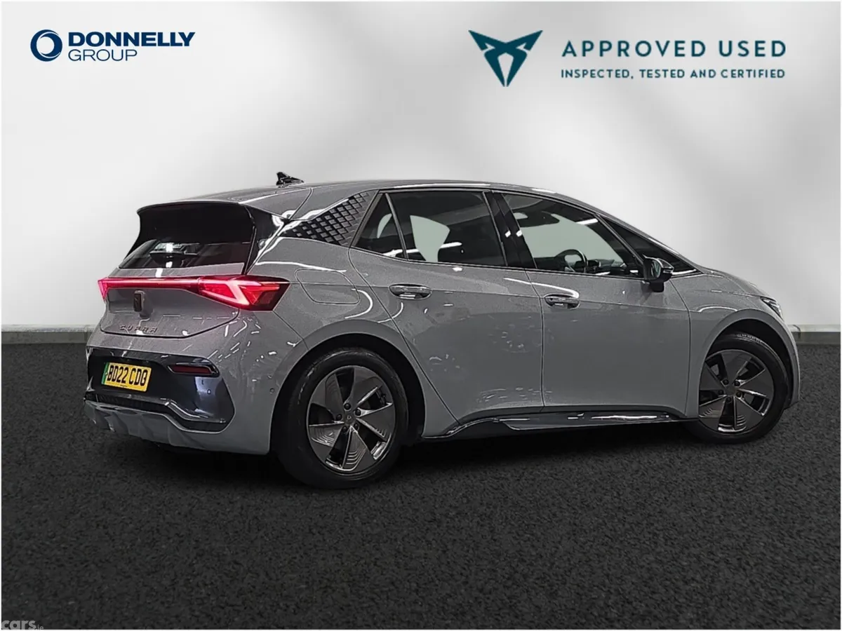 Cupra Born Hatchback, Electric, 2022, Grey