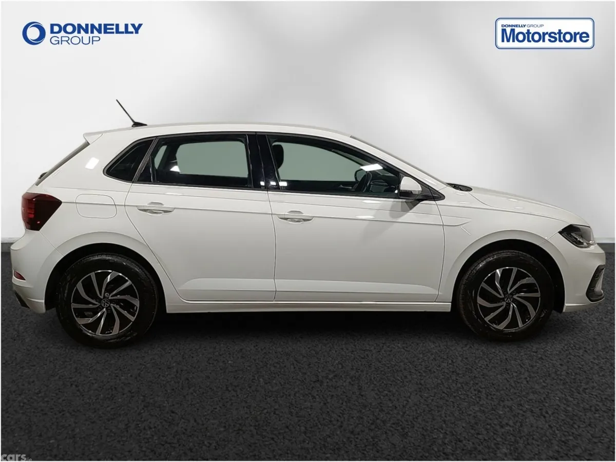 Volkswagen Polo Hatchback, Petrol, 2023, White