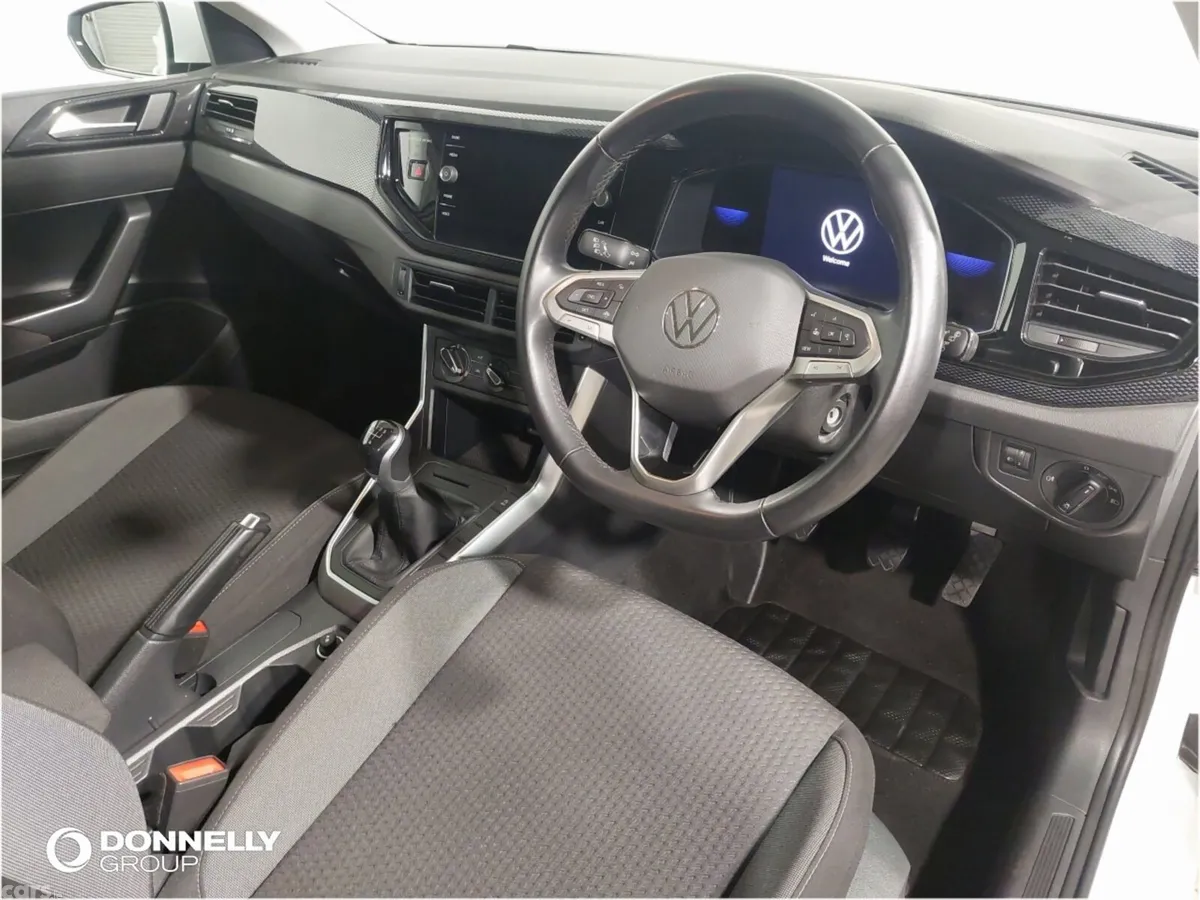 Volkswagen Polo Hatchback, Petrol, 2023, White