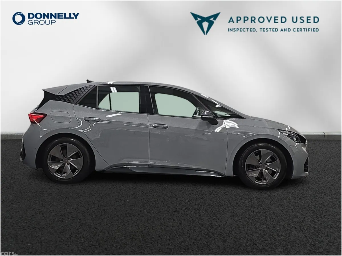 Cupra Born Hatchback, Electric, 2022, Grey