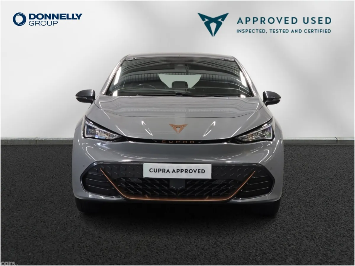 Cupra Born Hatchback, Electric, 2022, Grey