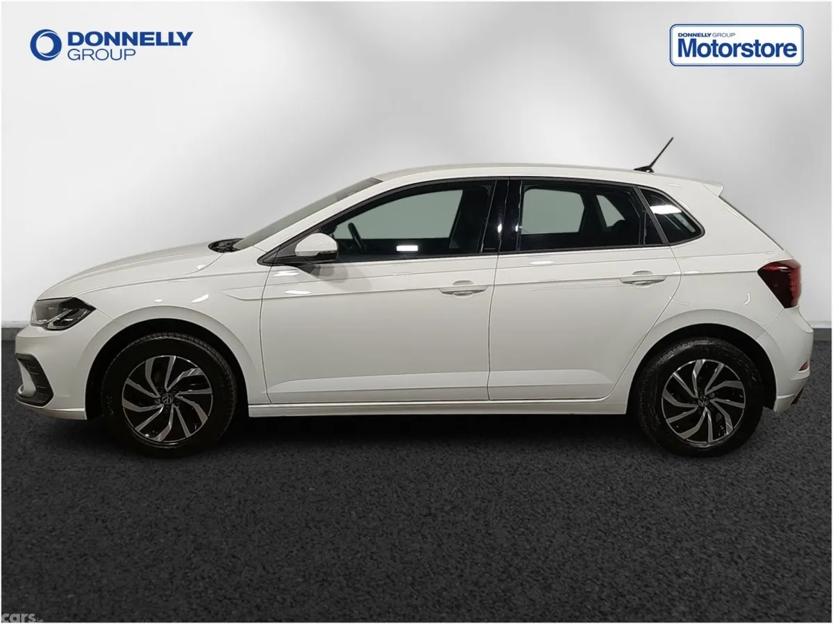 Volkswagen Polo Hatchback, Petrol, 2023, White