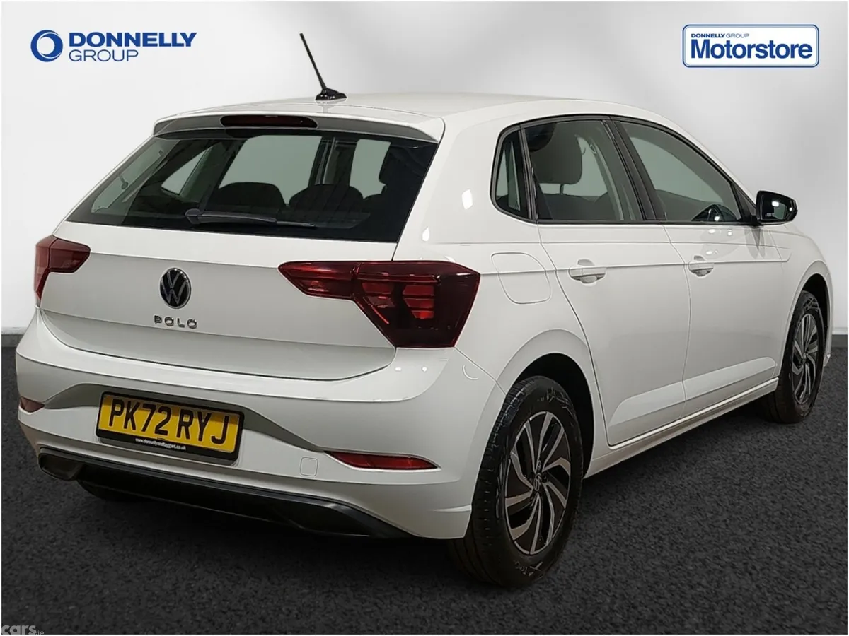 Volkswagen Polo Hatchback, Petrol, 2023, White