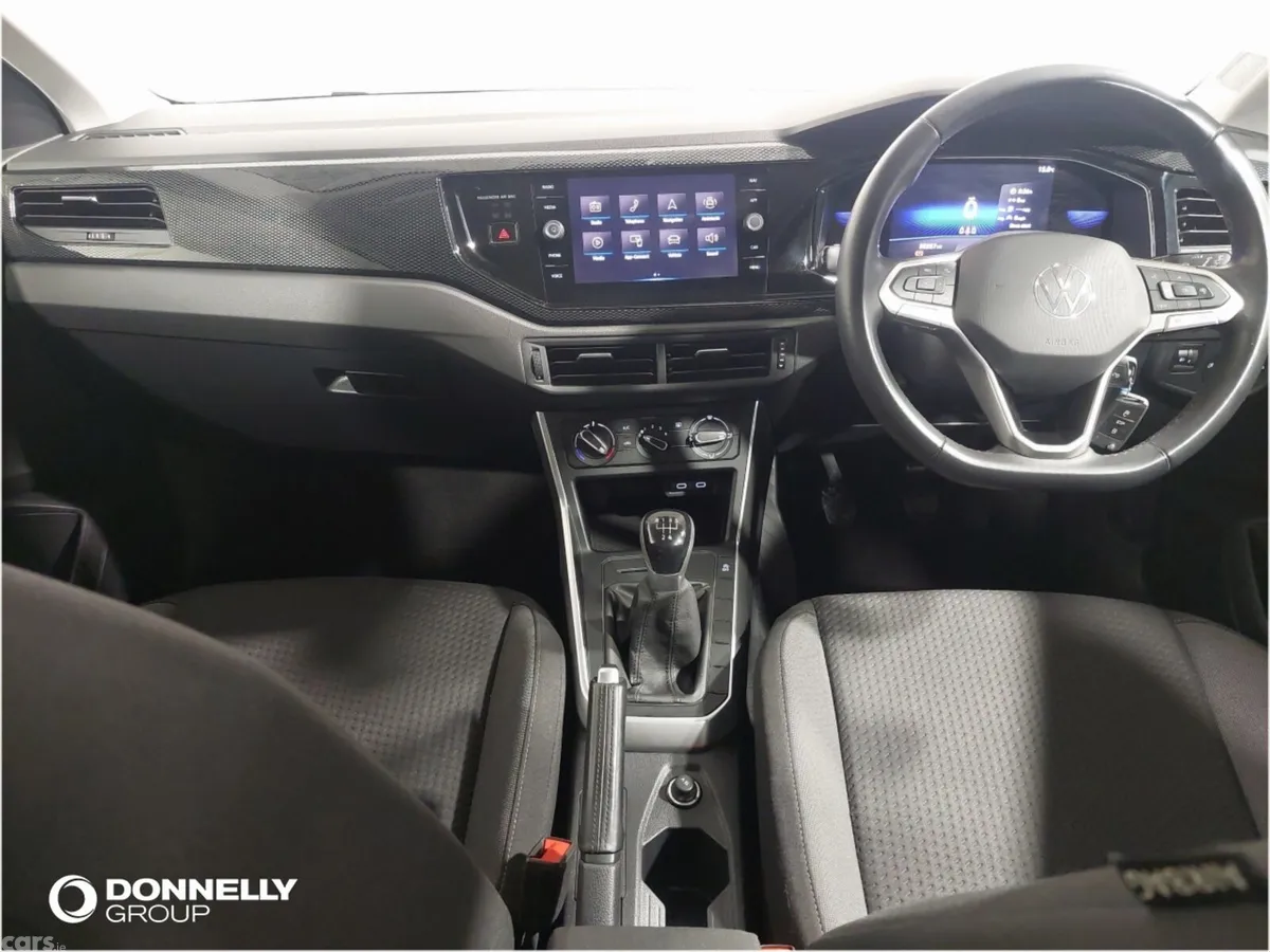 Volkswagen Polo Hatchback, Petrol, 2023, White