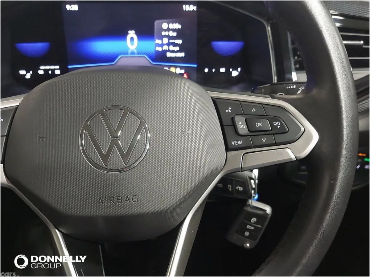 Volkswagen Polo Hatchback, Petrol, 2023, White