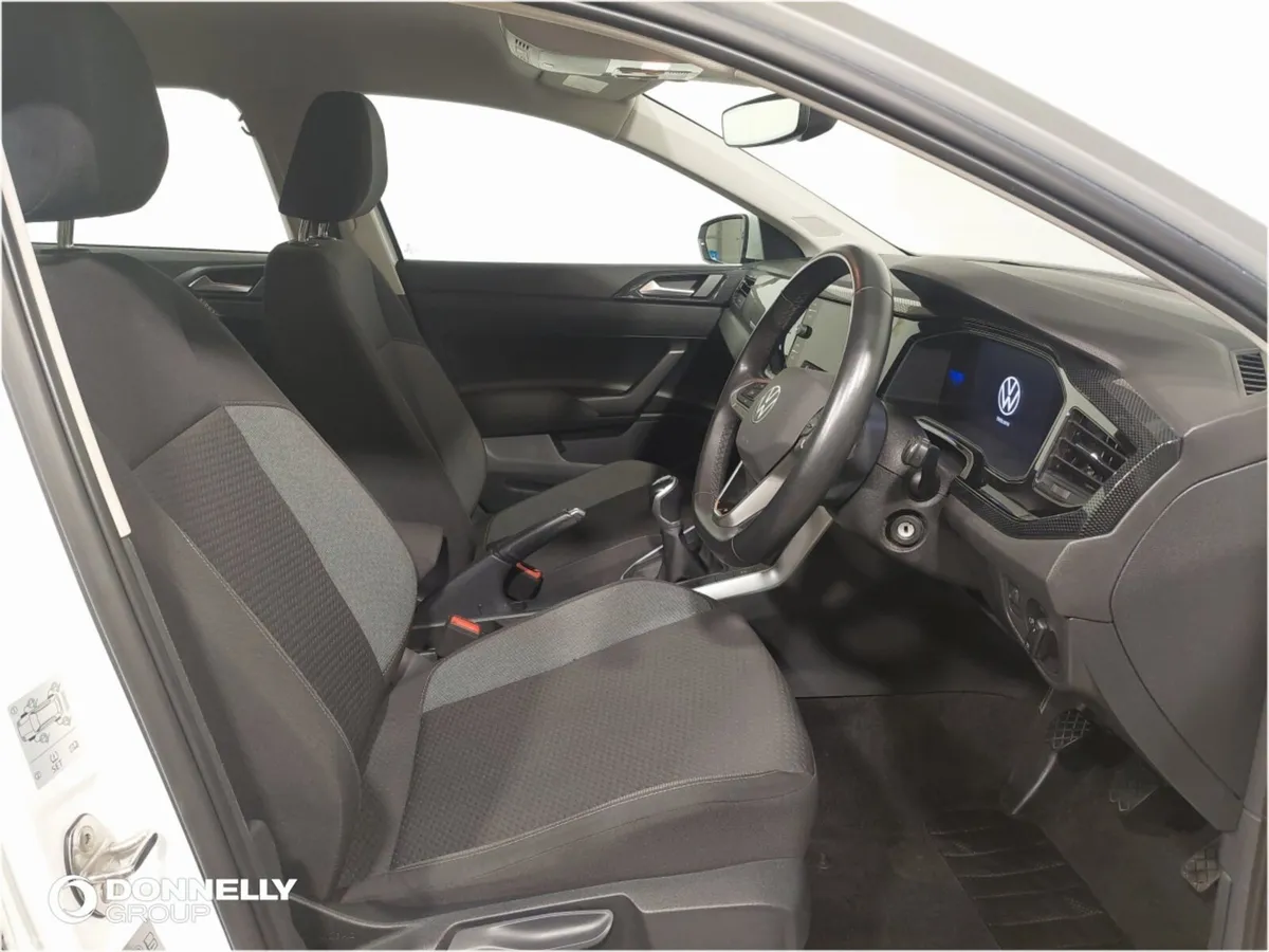 Volkswagen Polo Hatchback, Petrol, 2023, White