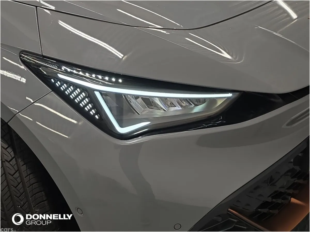 Cupra Born Hatchback, Electric, 2022, Grey