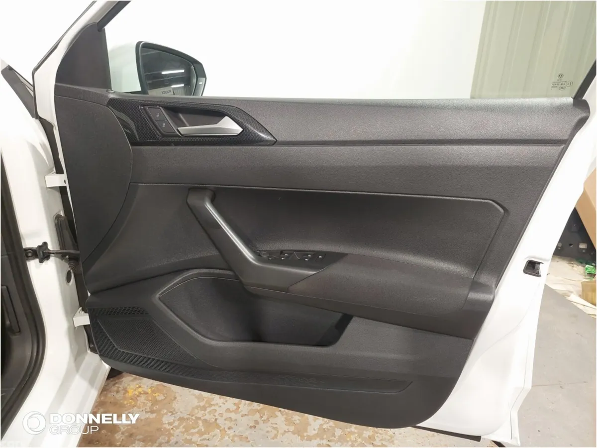 Volkswagen Polo Hatchback, Petrol, 2023, White