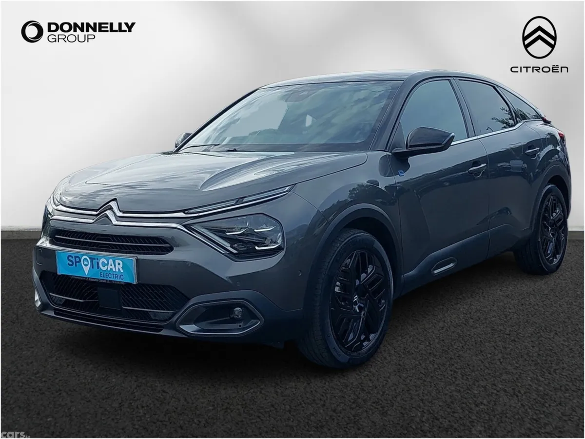 Citroen C4 Hatchback, Electric, 2024, Grey